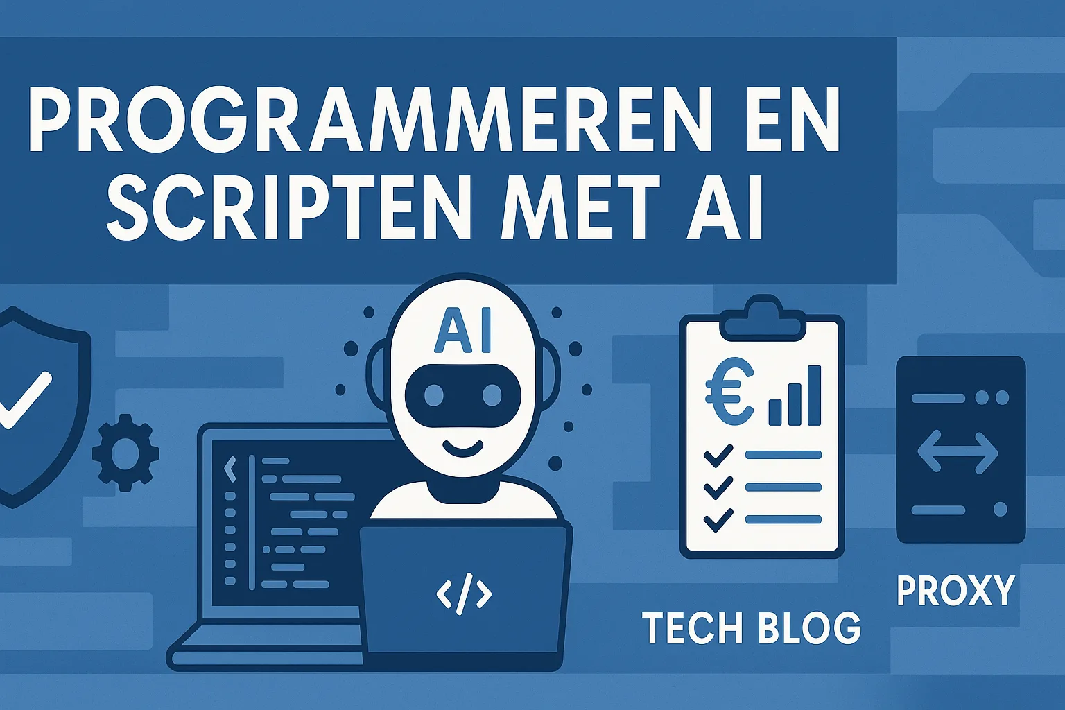Programmeren en scripten met AI