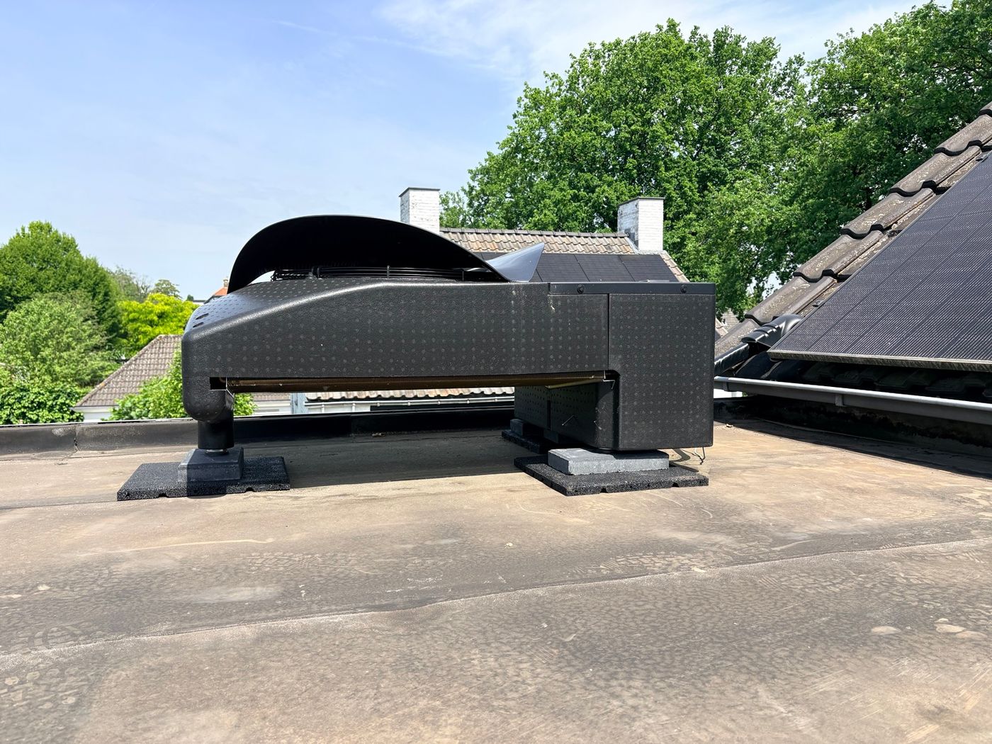 Full electric warmtepomp (WeHeat)