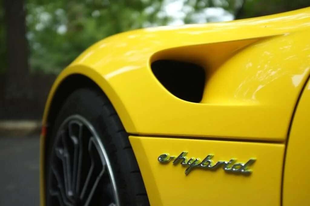 Hybrid car
