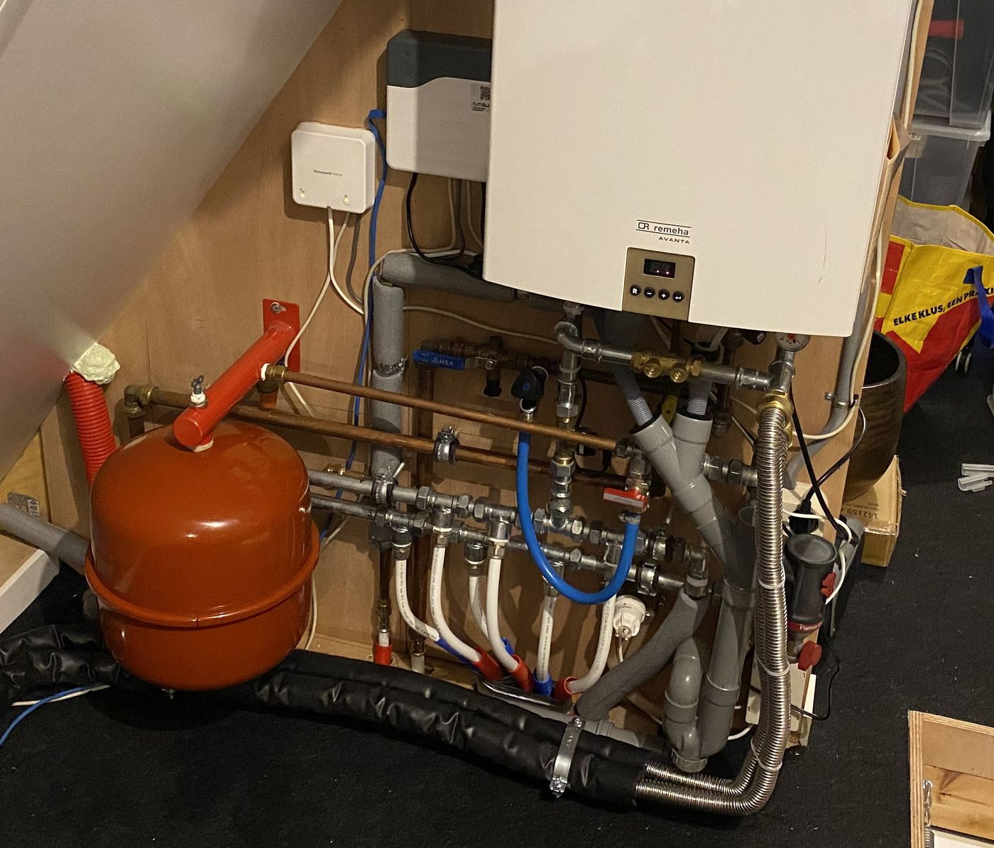 Quatt hybride warmtepomp – Plaatsing