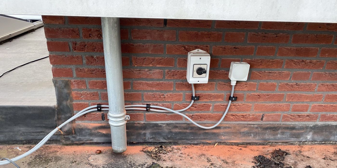 Quatt hybride warmtepomp – Voorbereiding