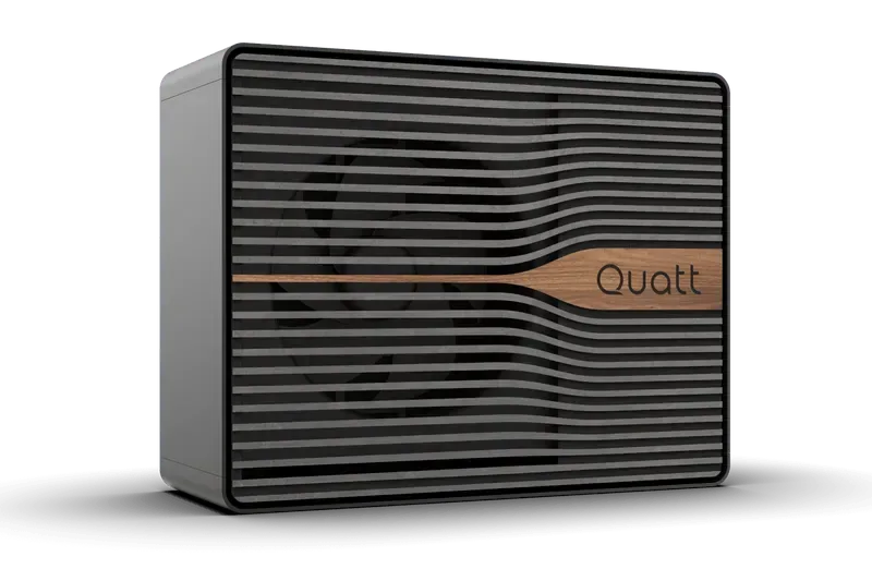 Quatt hybride warmtepomp