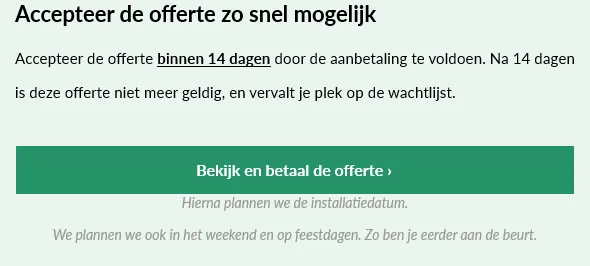 Quatt hybride warmtepomp
